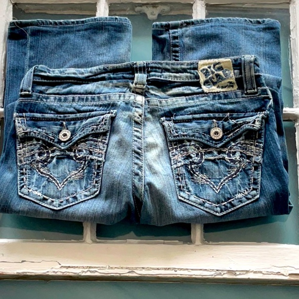 Big Star Boot Cut Jeans